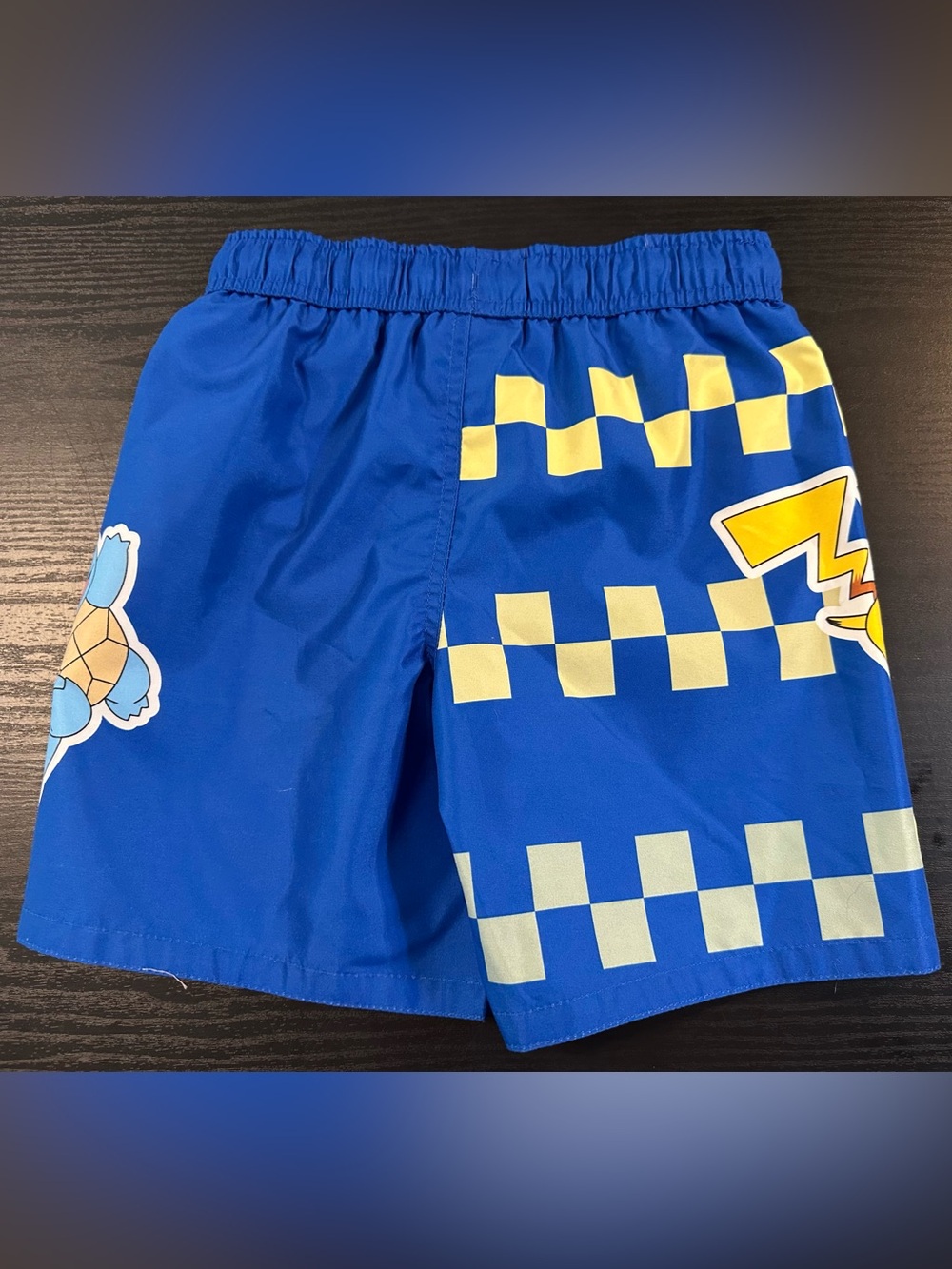 Pokemon Size 7 2-Piece Swim Trunks and Rashguard Set NWT - Picture 9 of 11